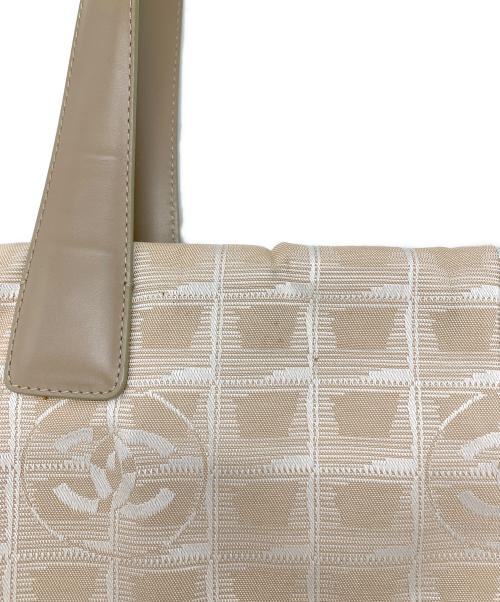 CHANEL（シャネル）CHANEL (シャネル) トートバッグ ベージュの古着・服飾アイテム
