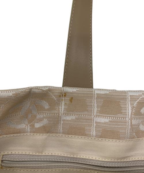 CHANEL（シャネル）CHANEL (シャネル) トートバッグ ベージュの古着・服飾アイテム