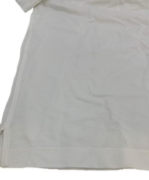 HERMES（エルメス）HERMES (エルメス) 半袖Tシャツ ホワイト×イエロー サイズ:L 未使用品の古着・服飾アイテム