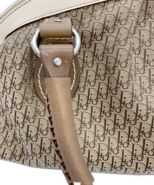 Christian Dior（クリスチャン ディオール）Christian Dior (クリスチャン ディオール) セミショルダーバッグ ベージュ×ブラウンの古着・服飾アイテム