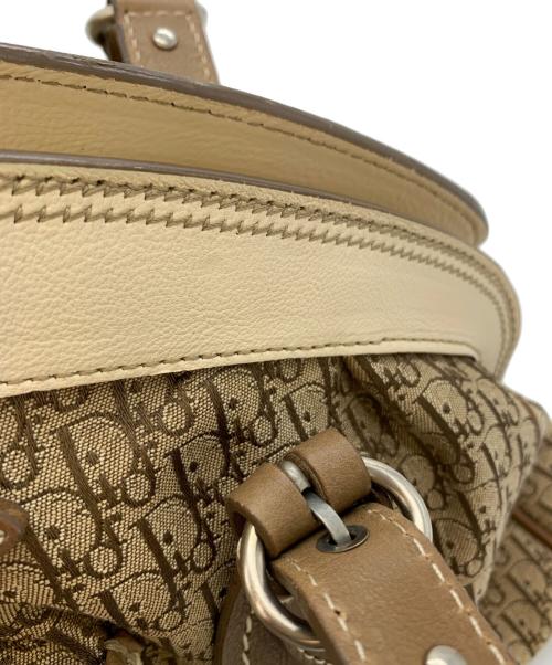 Christian Dior（クリスチャン ディオール）Christian Dior (クリスチャン ディオール) セミショルダーバッグ ベージュ×ブラウンの古着・服飾アイテム