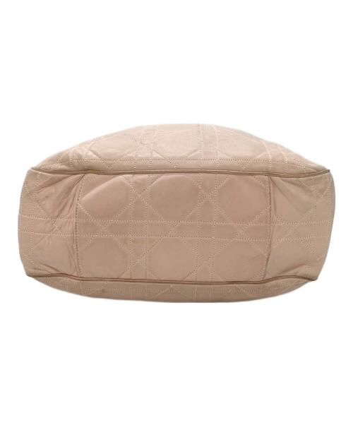 Christian Dior（クリスチャン ディオール）Christian Dior (クリスチャン ディオール) 巾着ワンショルダーバッグ ピンクの古着・服飾アイテム