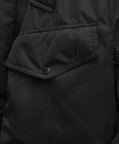 AVIREX（アヴィレックス）AVIREX (アヴィレックス) N-3Bフライトジャケット ブラック サイズ:Lの古着・服飾アイテム