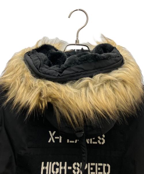 AVIREX（アヴィレックス）AVIREX (アヴィレックス) N-3Bフライトジャケット ブラック サイズ:Lの古着・服飾アイテム