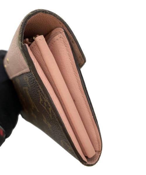 LOUIS VUITTON（ルイ ヴィトン）LOUIS VUITTON (ルイ ヴィトン) ポルトフォイユ・パラス ブランピンクの古着・服飾アイテム