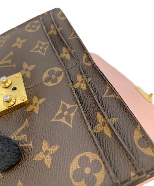 LOUIS VUITTON（ルイ ヴィトン）LOUIS VUITTON (ルイ ヴィトン) ポルトフォイユ・パラス ブランピンクの古着・服飾アイテム