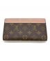 LOUIS VUITTON (ルイ ヴィトン) ポルトフォイユ・パラス ブランピンク：25000円