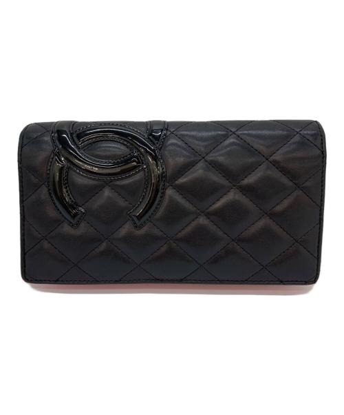 CHANEL（シャネル）CHANEL (シャネル) カンボン ブラックの古着・服飾アイテム