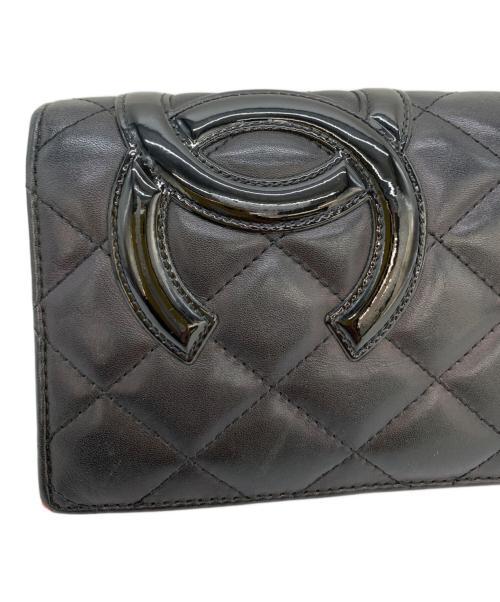 CHANEL（シャネル）CHANEL (シャネル) カンボン ブラックの古着・服飾アイテム