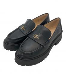 COACH（コーチ）の古着「ルーシーローファー」｜ブラック