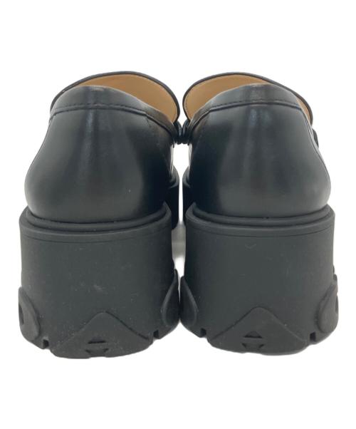 COACH（コーチ）COACH (コーチ) ルーシーローファー ブラック サイズ:23の古着・服飾アイテム