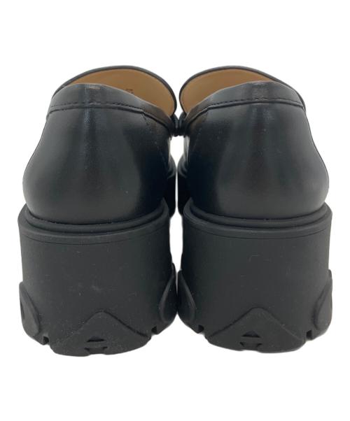 COACH（コーチ）COACH (コーチ) ルーシーローファー ブラック サイズ:23の古着・服飾アイテム