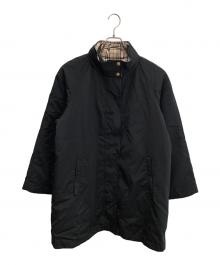 BURBERRY GOLF（バーバリーゴルフ）の古着「ライナー付スイングトップ」｜ブラック