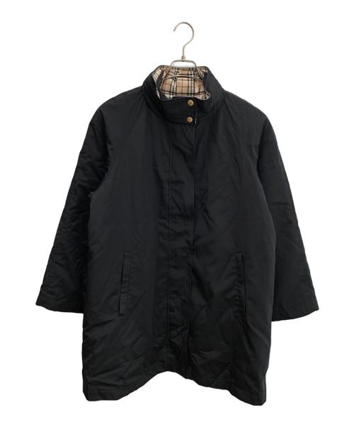 BURBERRY GOLF（バーバリーゴルフ）BURBERRY GOLF (バーバリーゴルフ) ライナー付スイングトップ ブラック サイズ:Lの古着・服飾アイテム