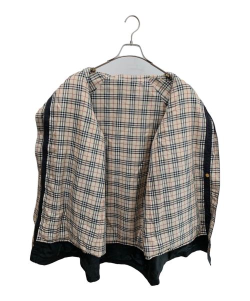 BURBERRY GOLF（バーバリーゴルフ）BURBERRY GOLF (バーバリーゴルフ) ライナー付スイングトップ ブラック サイズ:Lの古着・服飾アイテム