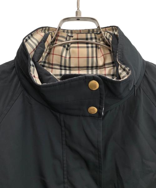 BURBERRY GOLF（バーバリーゴルフ）BURBERRY GOLF (バーバリーゴルフ) ライナー付スイングトップ ブラック サイズ:Lの古着・服飾アイテム
