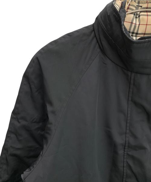 BURBERRY GOLF（バーバリーゴルフ）BURBERRY GOLF (バーバリーゴルフ) ライナー付スイングトップ ブラック サイズ:Lの古着・服飾アイテム