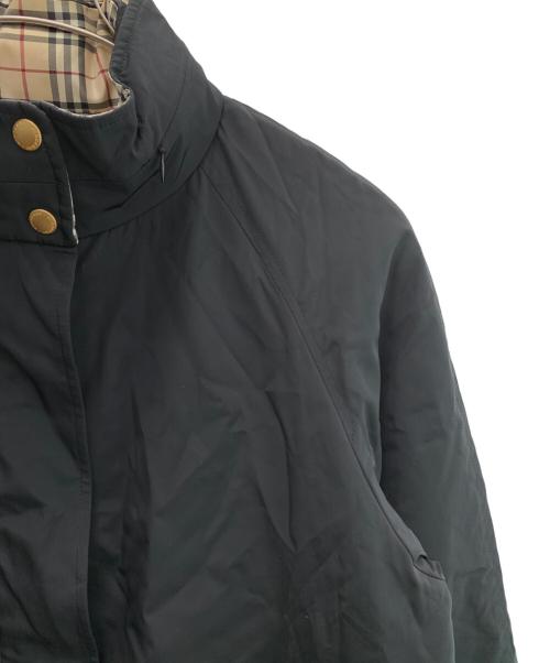 BURBERRY GOLF（バーバリーゴルフ）BURBERRY GOLF (バーバリーゴルフ) ライナー付スイングトップ ブラック サイズ:Lの古着・服飾アイテム