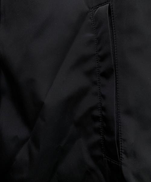 BURBERRY GOLF（バーバリーゴルフ）BURBERRY GOLF (バーバリーゴルフ) ライナー付スイングトップ ブラック サイズ:Lの古着・服飾アイテム