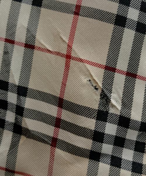 BURBERRY GOLF（バーバリーゴルフ）BURBERRY GOLF (バーバリーゴルフ) ライナー付スイングトップ ブラック サイズ:Lの古着・服飾アイテム