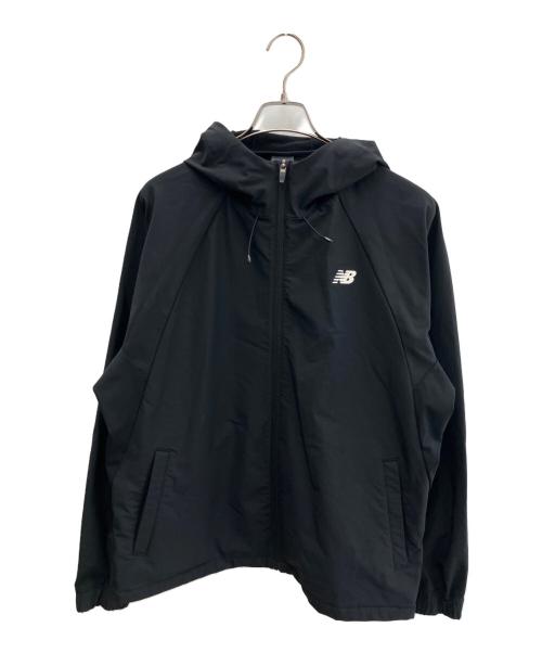 NEW BALANCE（ニューバランス）NEW BALANCE (ニューバランス) ウィンドジャケット ブラック サイズ:Lの古着・服飾アイテム