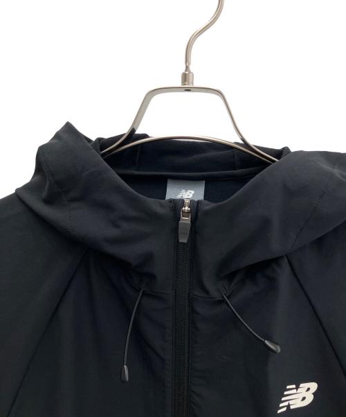 NEW BALANCE（ニューバランス）NEW BALANCE (ニューバランス) ウィンドジャケット ブラック サイズ:Lの古着・服飾アイテム