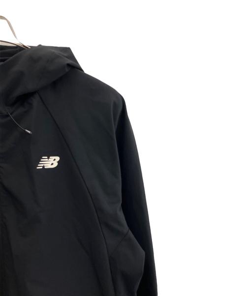 NEW BALANCE（ニューバランス）NEW BALANCE (ニューバランス) ウィンドジャケット ブラック サイズ:Lの古着・服飾アイテム