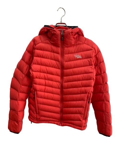POLEWARDS（ポールワーズ）POLEWARDS (ポールワーズ) ダウンジャケット レッド サイズ:Ｍの古着・服飾アイテム