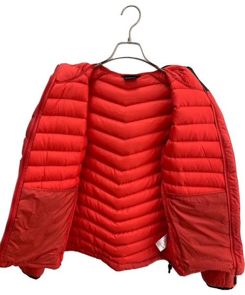POLEWARDS（ポールワーズ）POLEWARDS (ポールワーズ) ダウンジャケット レッド サイズ:Ｍの古着・服飾アイテム