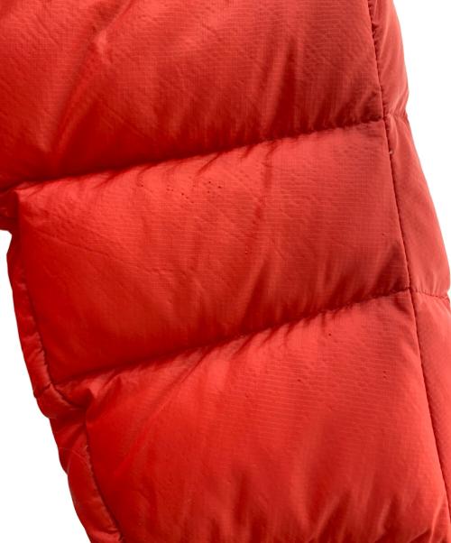 POLEWARDS（ポールワーズ）POLEWARDS (ポールワーズ) ダウンジャケット レッド サイズ:Ｍの古着・服飾アイテム