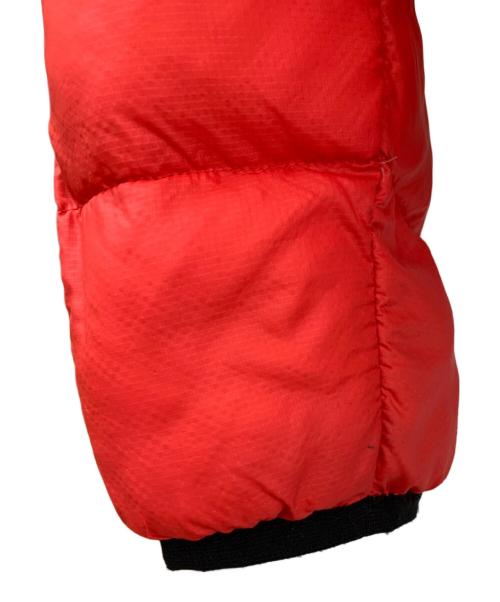 POLEWARDS（ポールワーズ）POLEWARDS (ポールワーズ) ダウンジャケット レッド サイズ:Ｍの古着・服飾アイテム