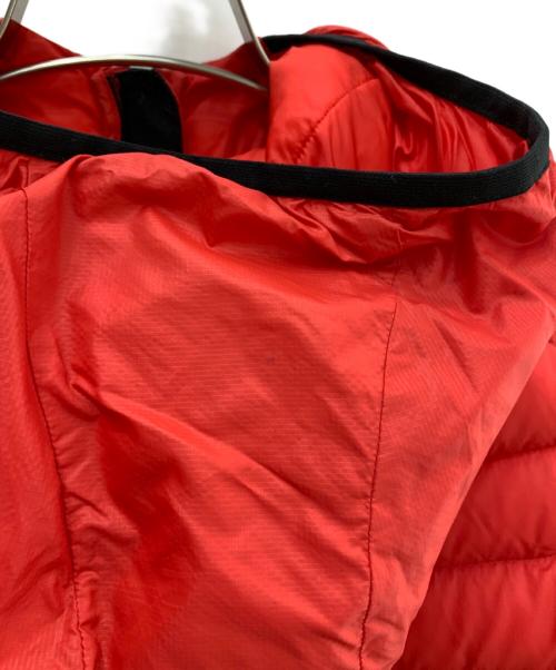 POLEWARDS（ポールワーズ）POLEWARDS (ポールワーズ) ダウンジャケット レッド サイズ:Ｍの古着・服飾アイテム