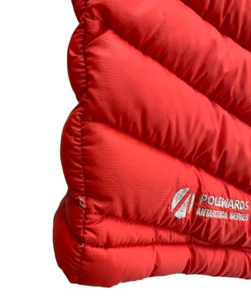 POLEWARDS（ポールワーズ）POLEWARDS (ポールワーズ) ダウンジャケット レッド サイズ:Ｍの古着・服飾アイテム