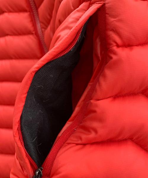 POLEWARDS（ポールワーズ）POLEWARDS (ポールワーズ) ダウンジャケット レッド サイズ:Ｍの古着・服飾アイテム