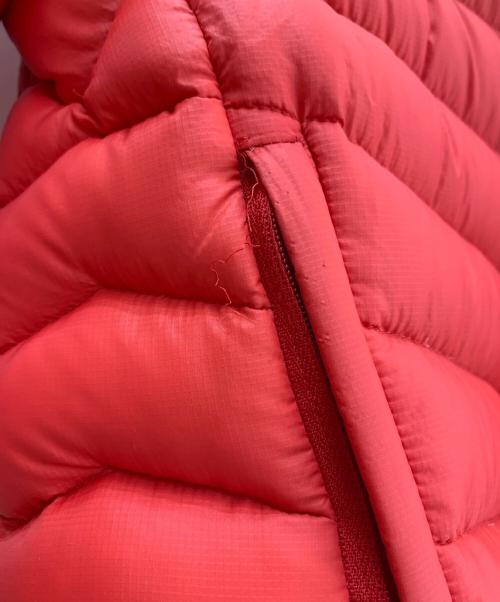 POLEWARDS（ポールワーズ）POLEWARDS (ポールワーズ) ダウンジャケット レッド サイズ:Ｍの古着・服飾アイテム