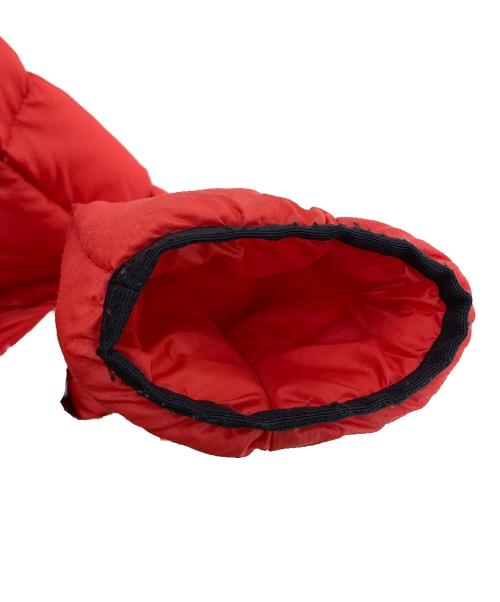 POLEWARDS（ポールワーズ）POLEWARDS (ポールワーズ) ダウンジャケット レッド サイズ:Ｍの古着・服飾アイテム