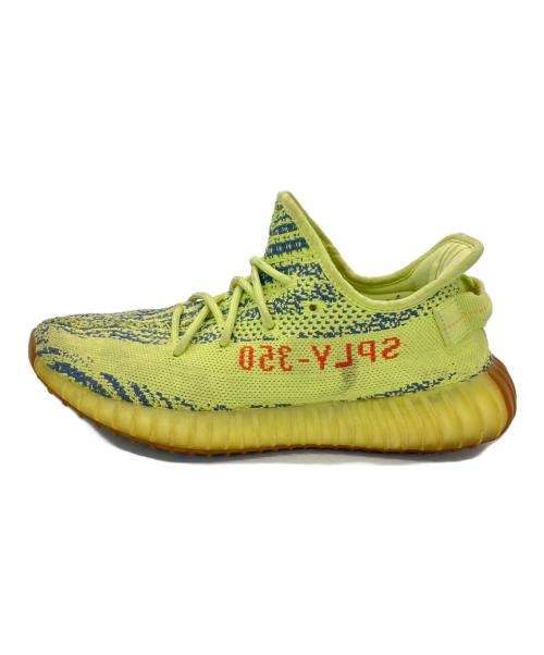 adidas（アディダス）adidas (アディダス) YEEZY BOOST350V2 イエロー サイズ:25.5の古着・服飾アイテム