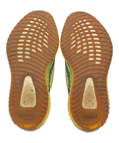 adidas（アディダス）adidas (アディダス) YEEZY BOOST350V2 イエロー サイズ:25.5の古着・服飾アイテム