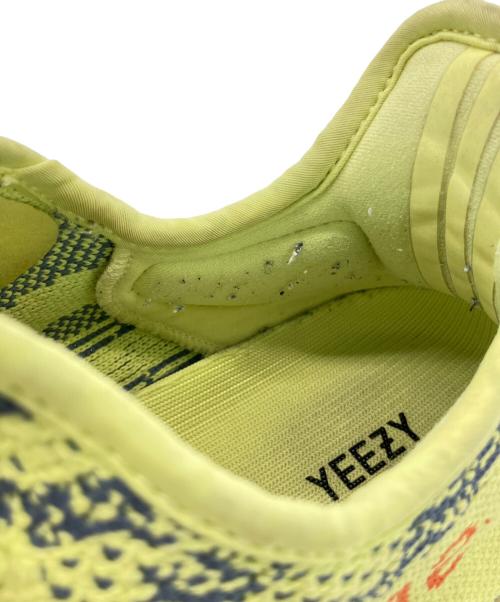 adidas（アディダス）adidas (アディダス) YEEZY BOOST350V2 イエロー サイズ:25.5の古着・服飾アイテム