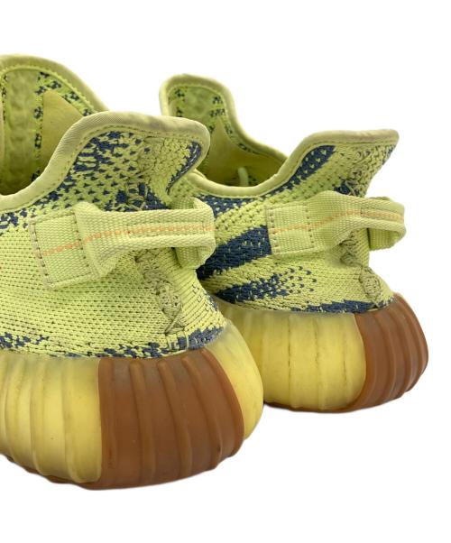 adidas（アディダス）adidas (アディダス) YEEZY BOOST350V2 イエロー サイズ:25.5の古着・服飾アイテム