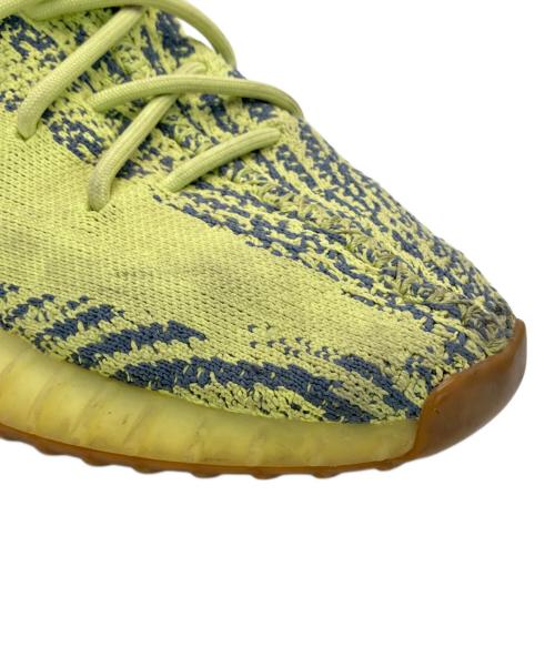 adidas（アディダス）adidas (アディダス) YEEZY BOOST350V2 イエロー サイズ:25.5の古着・服飾アイテム