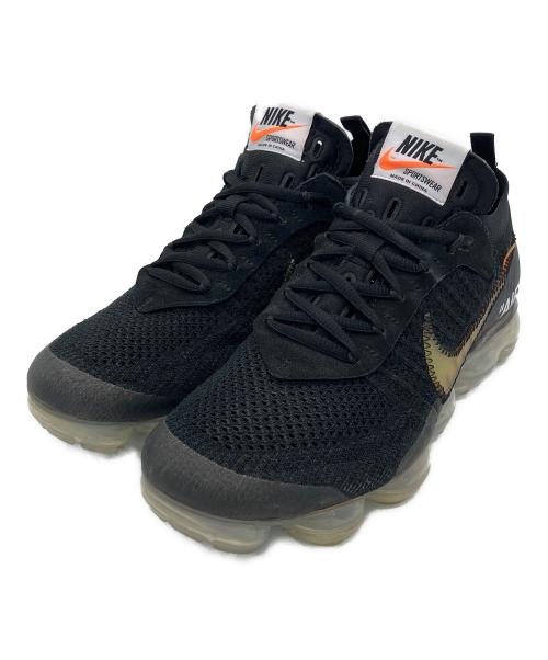 NIKE（ナイキ）NIKE (ナイキ) OFFWHITE (オフホワイト) Air Vapormax ブラック サイズ:25.5の古着・服飾アイテム