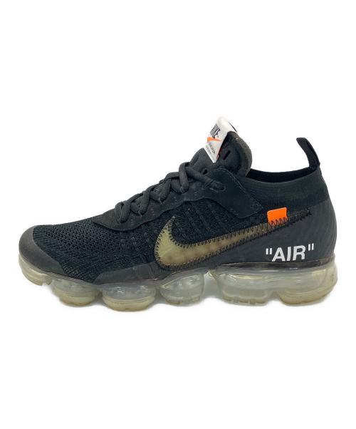 NIKE（ナイキ）NIKE (ナイキ) OFFWHITE (オフホワイト) Air Vapormax ブラック サイズ:25.5の古着・服飾アイテム