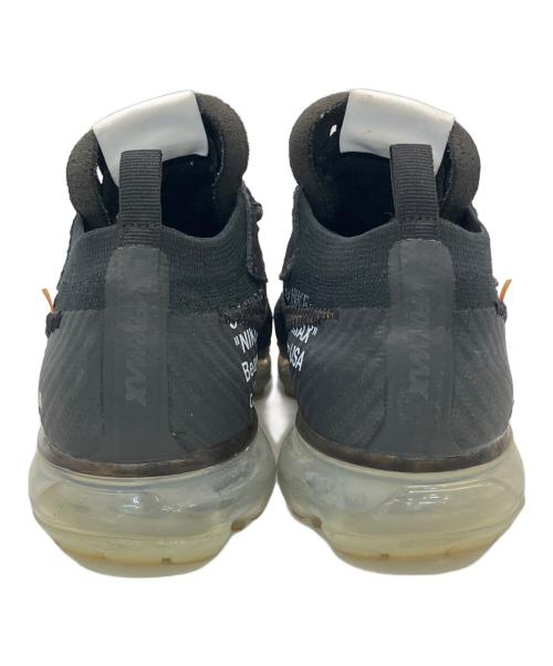 NIKE（ナイキ）NIKE (ナイキ) OFFWHITE (オフホワイト) Air Vapormax ブラック サイズ:25.5の古着・服飾アイテム