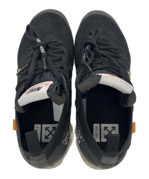 NIKE（ナイキ）NIKE (ナイキ) OFFWHITE (オフホワイト) Air Vapormax ブラック サイズ:25.5の古着・服飾アイテム