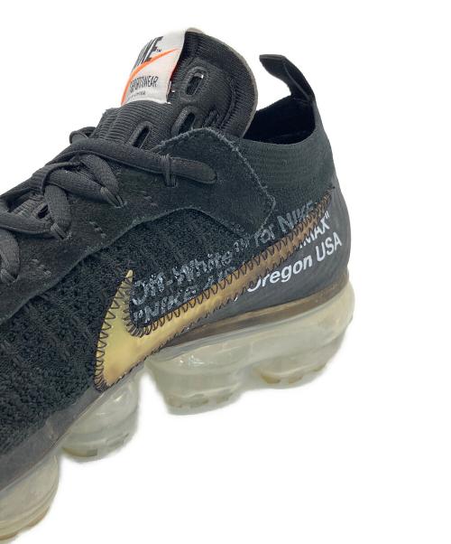 NIKE（ナイキ）NIKE (ナイキ) OFFWHITE (オフホワイト) Air Vapormax ブラック サイズ:25.5の古着・服飾アイテム