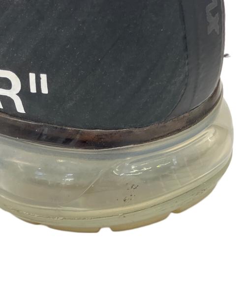 NIKE（ナイキ）NIKE (ナイキ) OFFWHITE (オフホワイト) Air Vapormax ブラック サイズ:25.5の古着・服飾アイテム