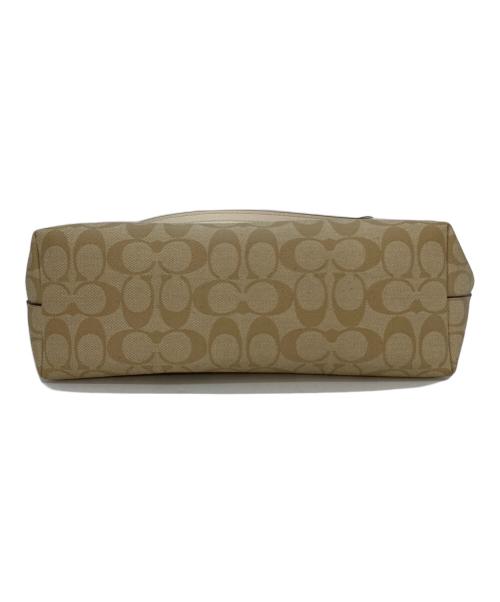 COACH（コーチ）COACH (コーチ) トートバッグ ベージュの古着・服飾アイテム