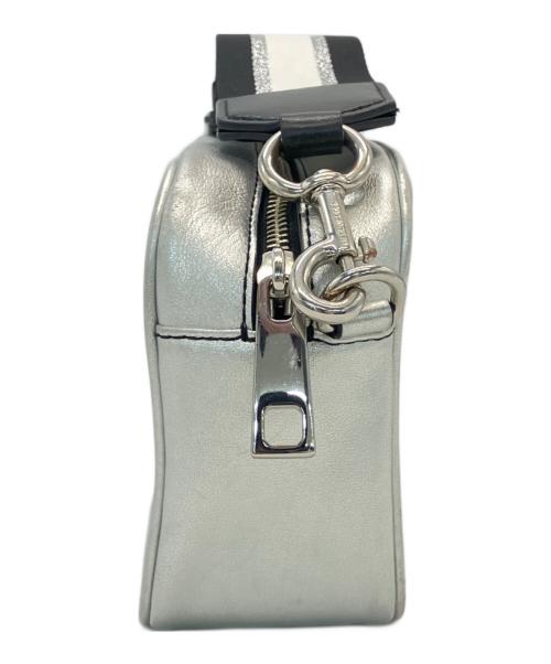 MARC JACOBS（マークジェイコブズ）MARC JACOBS (マークジェイコブズ) ショルダーバッグ シルバーの古着・服飾アイテム