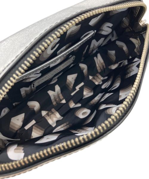 MARC JACOBS（マークジェイコブズ）MARC JACOBS (マークジェイコブズ) ショルダーバッグ シルバーの古着・服飾アイテム